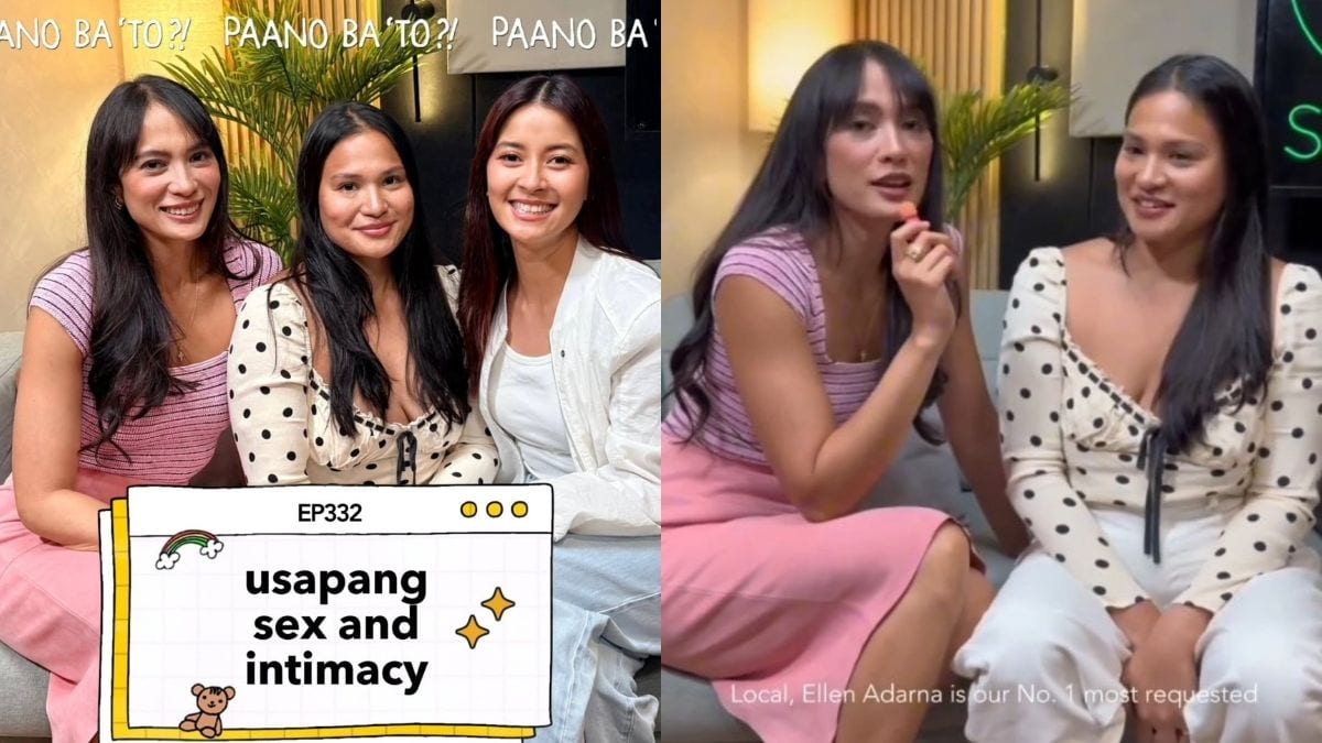 The Daza Sisters and Bianca Gonzalez Answer the Sex Questions We're Too Shy to Ask